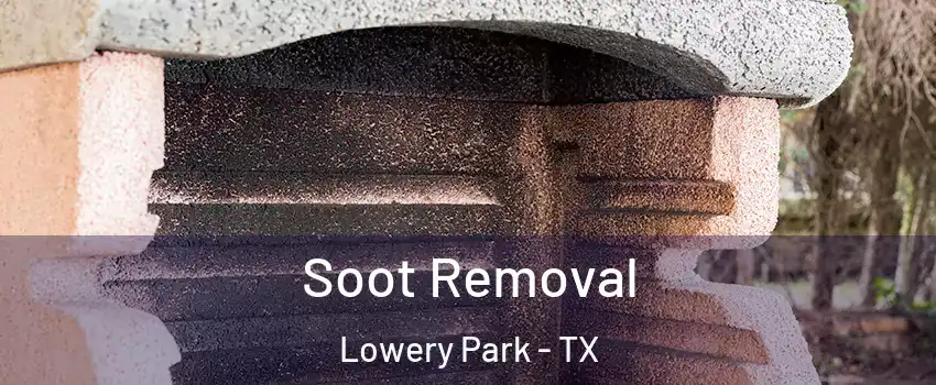 Soot Removal Lowery Park - TX