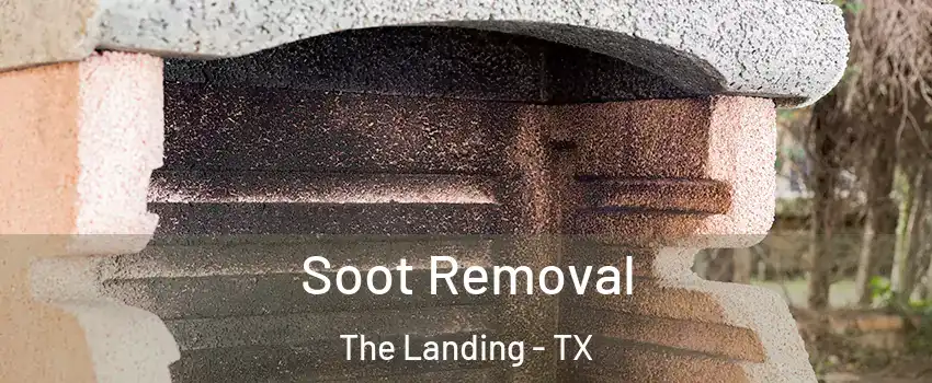 Soot Removal The Landing - TX