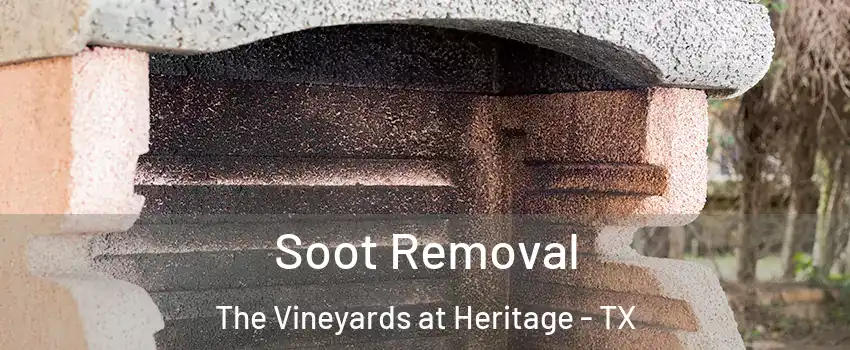 Soot Removal The Vineyards at Heritage - TX