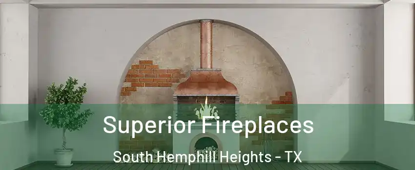 Superior Fireplaces South Hemphill Heights - TX