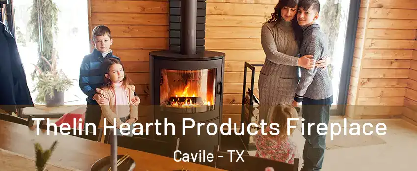 Thelin Hearth Products Fireplace Cavile - TX