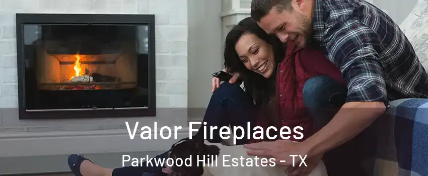 Valor Fireplaces Parkwood Hill Estates - TX
