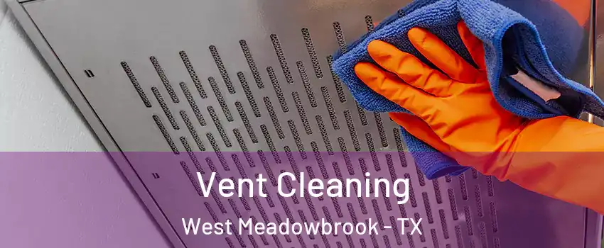 Vent Cleaning West Meadowbrook - TX