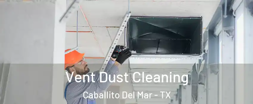 Vent Dust Cleaning Caballito Del Mar - TX