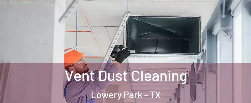 Vent Dust Cleaning Lowery Park - TX