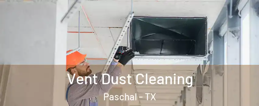 Vent Dust Cleaning Paschal - TX