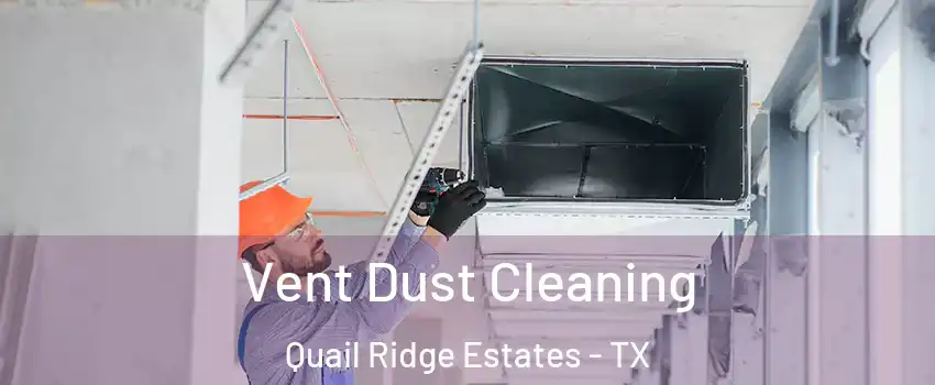 Vent Dust Cleaning Quail Ridge Estates - TX