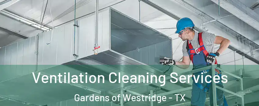 Ventilation Cleaning Services Gardens of Westridge - TX