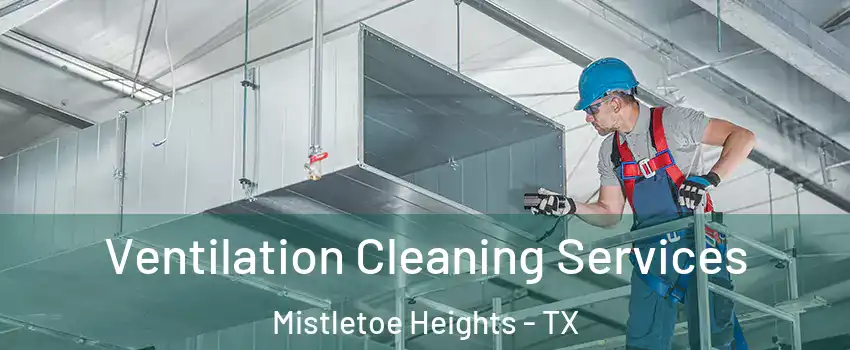 Ventilation Cleaning Services Mistletoe Heights - TX