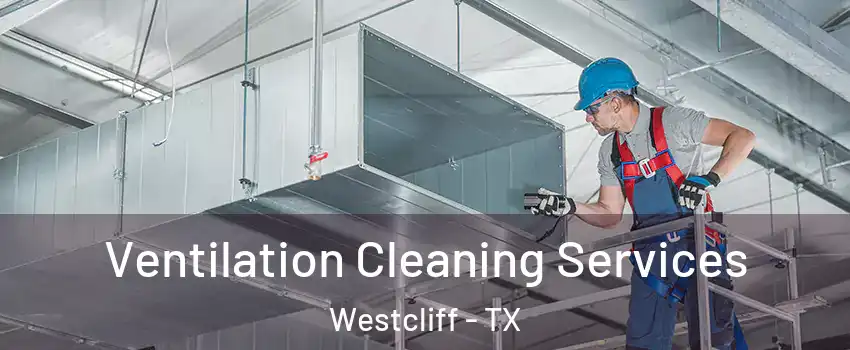 Ventilation Cleaning Services Westcliff - TX