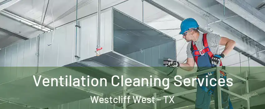 Ventilation Cleaning Services Westcliff West - TX