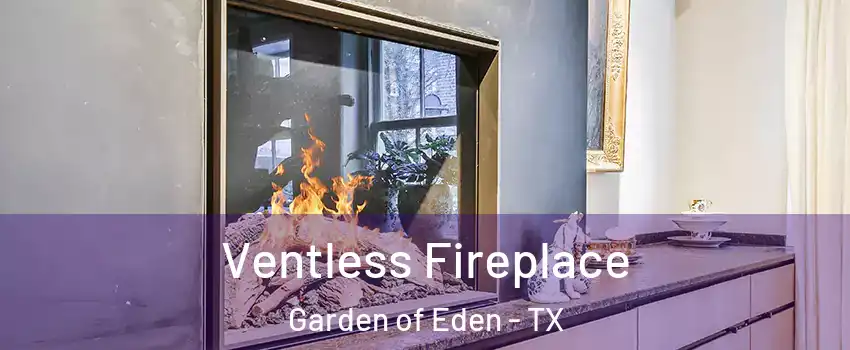 Ventless Fireplace Garden of Eden - TX