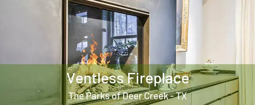 Ventless Fireplace The Parks of Deer Creek - TX