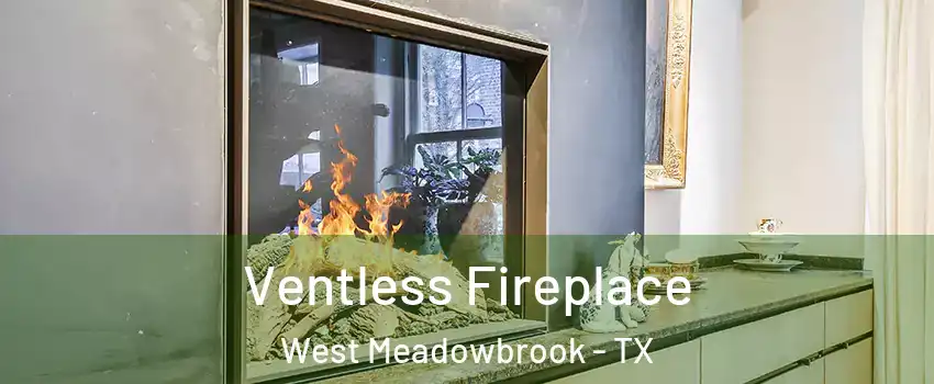 Ventless Fireplace West Meadowbrook - TX
