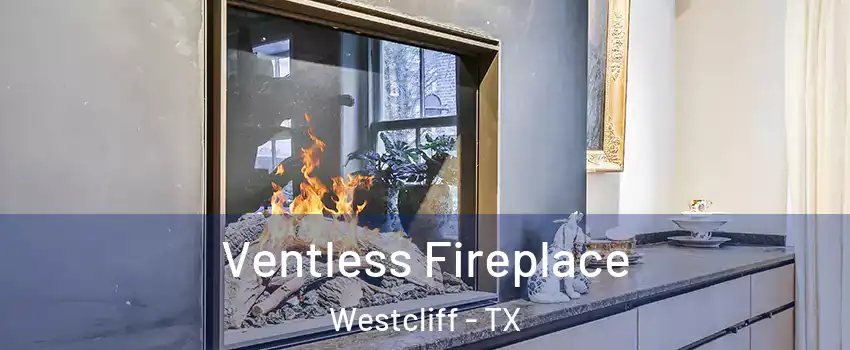 Ventless Fireplace Westcliff - TX