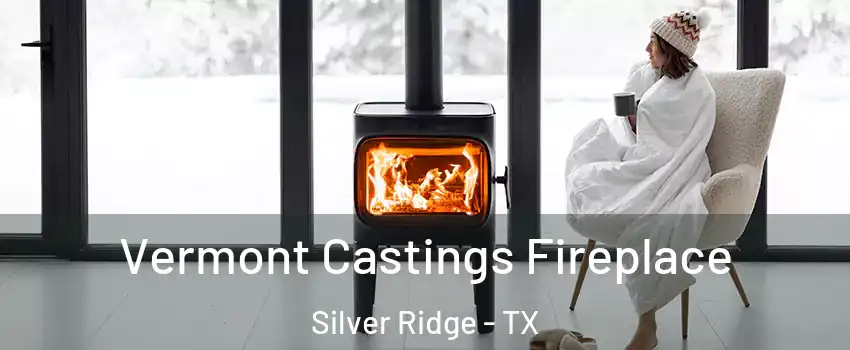 Vermont Castings Fireplace Silver Ridge - TX