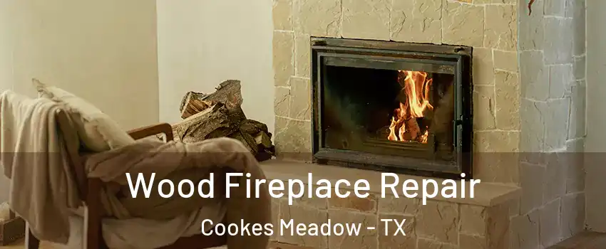 Wood Fireplace Repair Cookes Meadow - TX