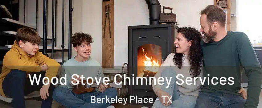 Wood Stove Chimney Services Berkeley Place - TX