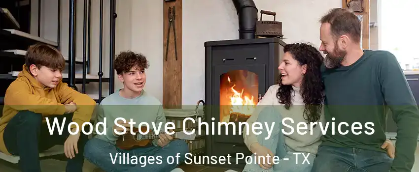 Wood Stove Chimney Services Villages of Sunset Pointe - TX