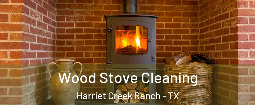 Wood Stove Cleaning Harriet Creek Ranch - TX