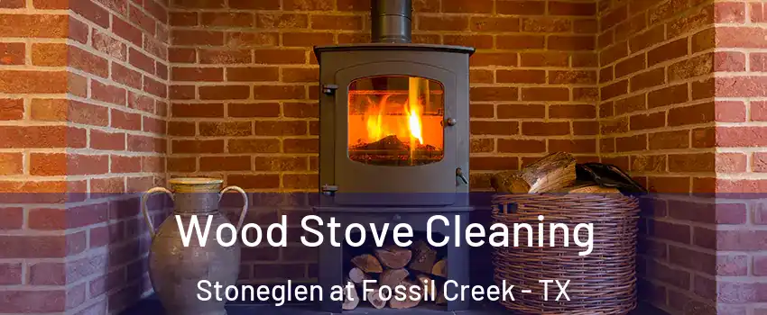 Wood Stove Cleaning Stoneglen at Fossil Creek - TX
